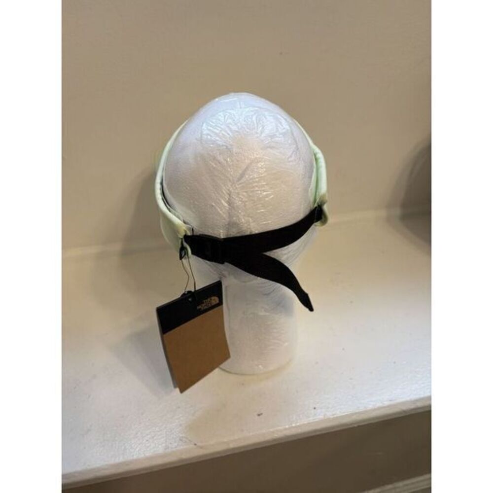 NWT  THE NORTH‎ FACE UNISEX ADULTS VISOR LIME CREAM  OS LOGO - Picture 3 of 6